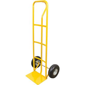 P Handle Trolley - 200Kg 3 x Wheel Variations